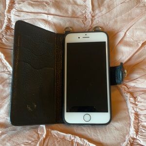 iPhone 6S Rose Gold with Brighton Case